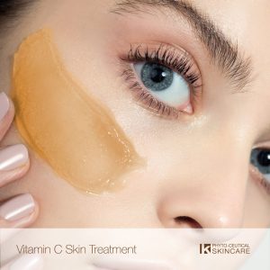 Vit C skin treatment